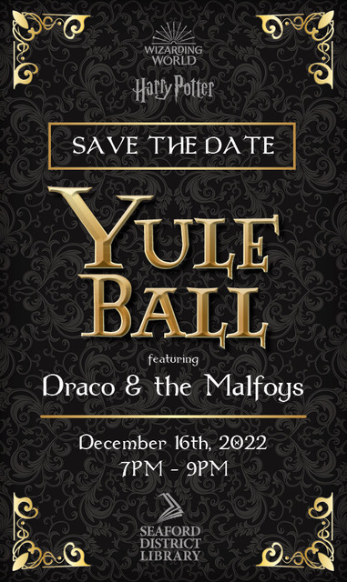 Yule Ball Draco & The Malfoys Seaford Delaware