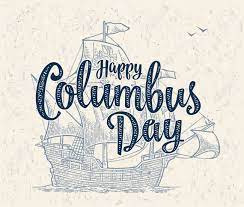 The library will be closed for Columbus Day