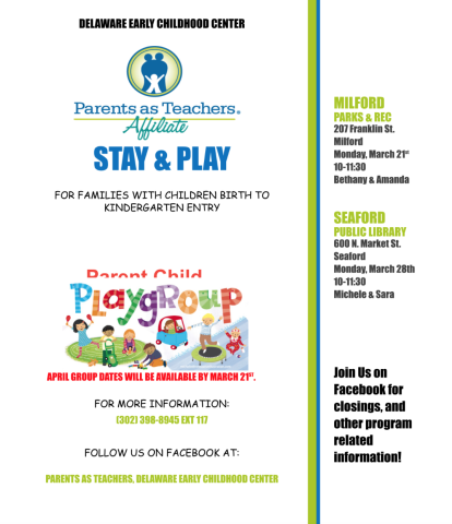 Stay & Play Seaford Delaware