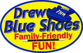 Your Adventure begins at the Library with Drew Blue Shoes