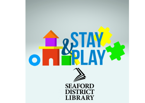 Stay and Play logo photo