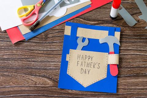 DIY Father's Day Cards