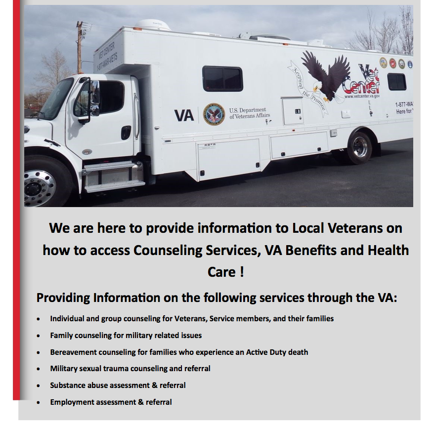 Sussex County Mobile Veteran Center