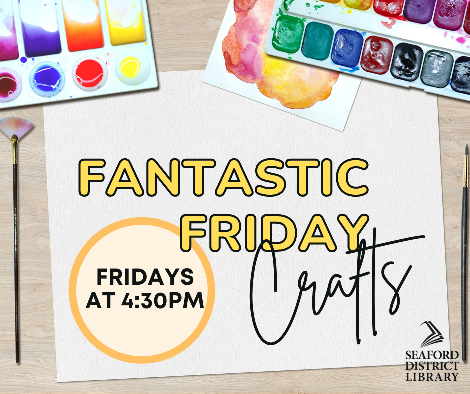 Fantastic Friday Crafts