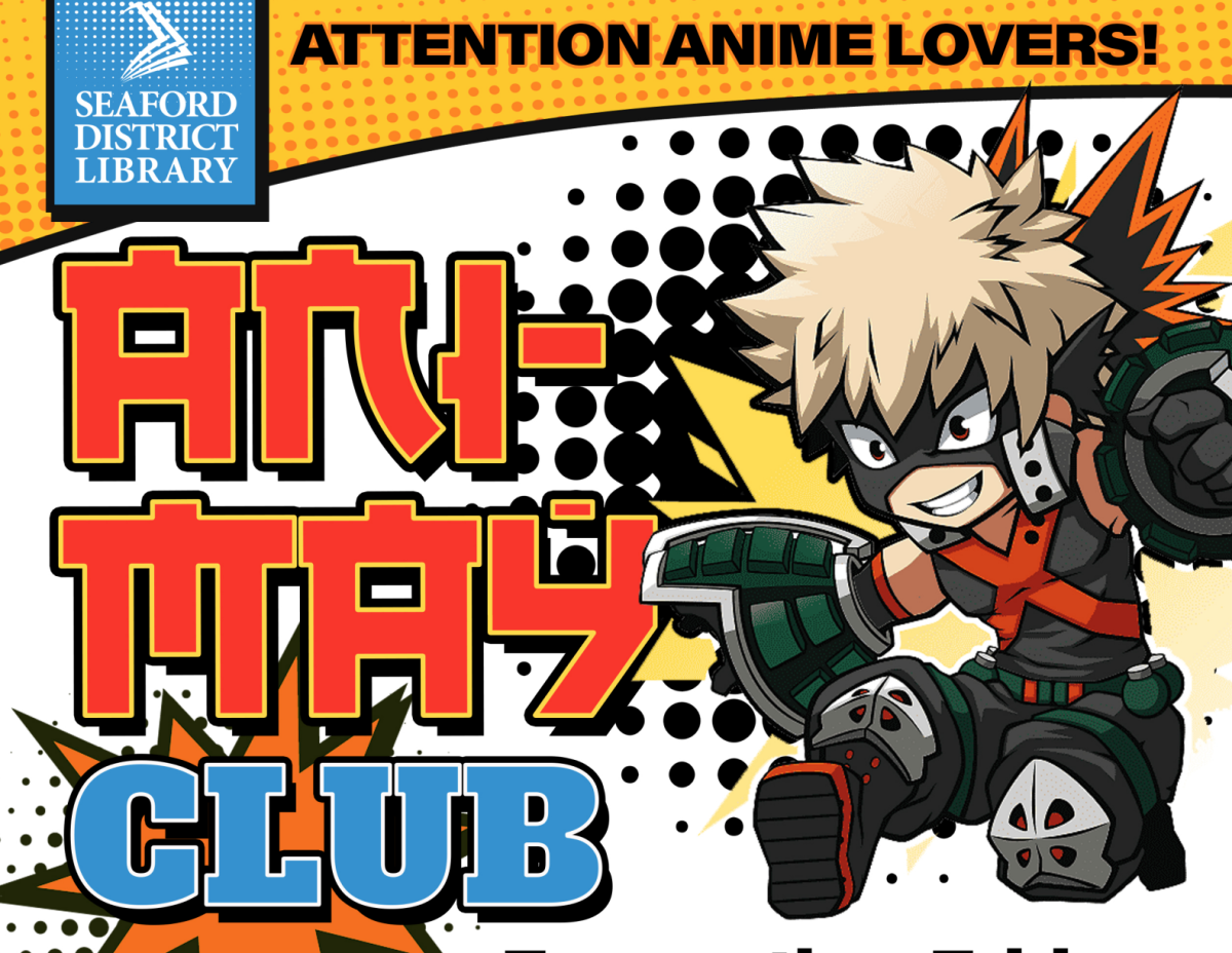 Anime Club Seaford Delaware