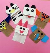 Paperbag Puppet Craft