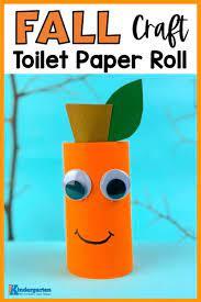 Toilet Roll Pumpkins