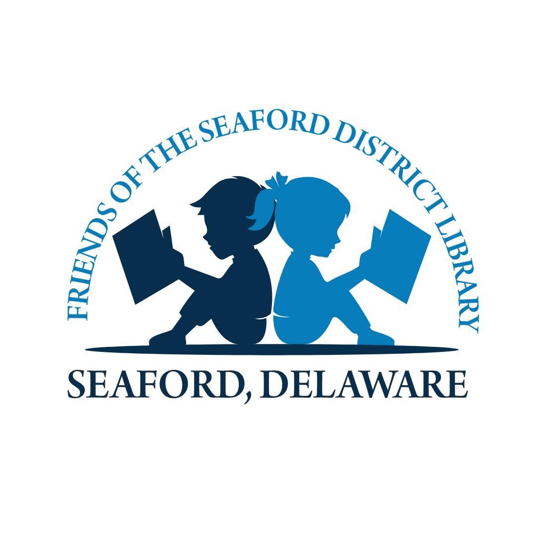 Friends of the Seaford District Library Logo